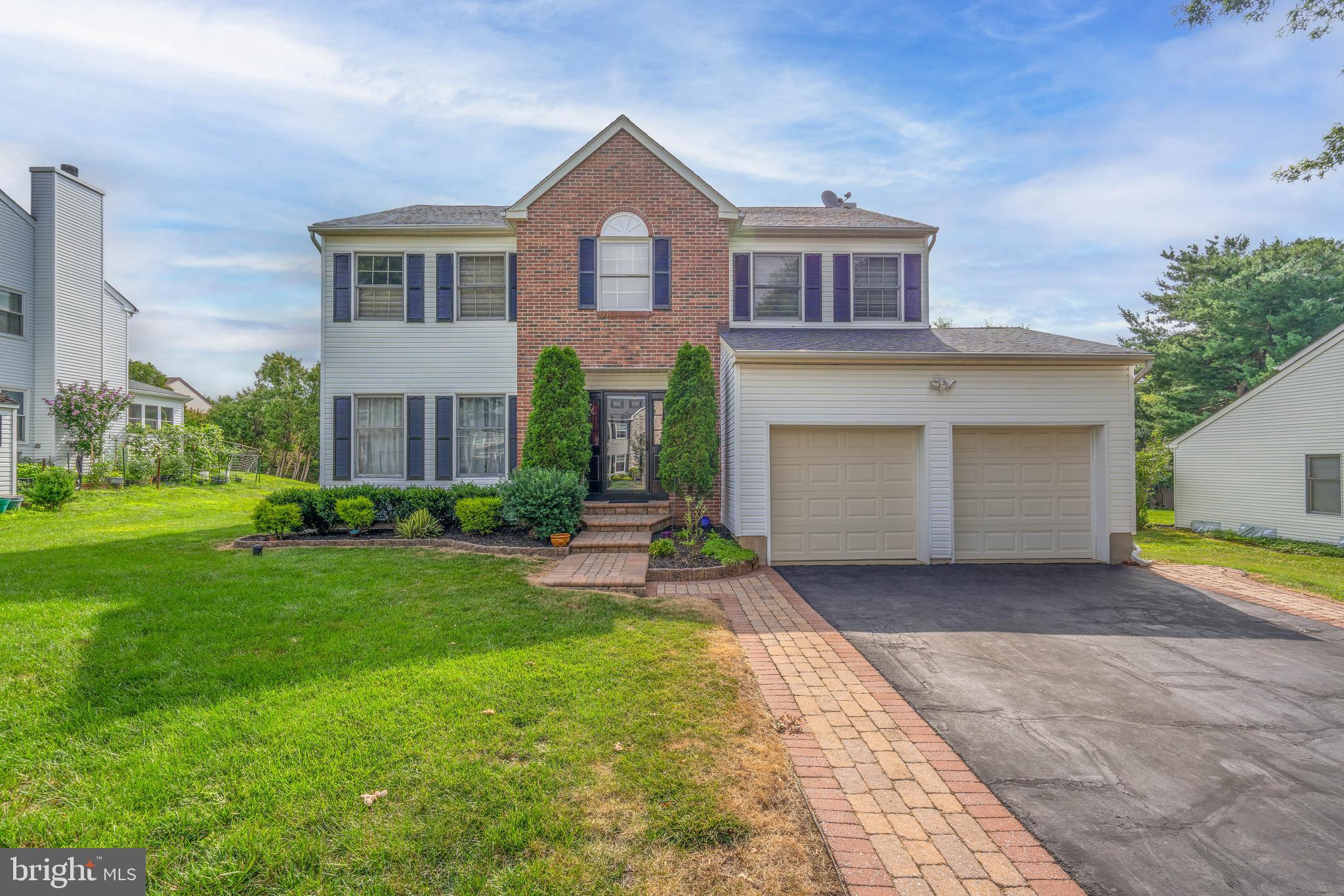 Welcome to this 4-bedroom, 2.5-bath colonial nestled in one of Newtown’s most desirable neighborhoods. From the moment you enter the impressive two-story foyer, you'll be captivated by the home’s spacious layout and classic design. The main level offers a bright and open floor plan, featuring a formal living and dining room perfect for entertaining, and a cozy family room ideal for everyday living. The eat-in kitchen boasts ample cabinet space and flows seamlessly to the backyard—perfect for summer barbecues and gatherings. Upstairs, you’ll find four generously sized bedrooms, including a serene primary suite with a private bath and 2 walk-in closets. The finished basement provides additional living space—great for a rec room, home gym, office, or guest area.
Enjoy the best of both worlds with a quiet, residential setting just steps from Newtown’s shops, dining, and local attractions. Whether you're strolling to your favorite café or enjoying a night out, everything is just minutes away.