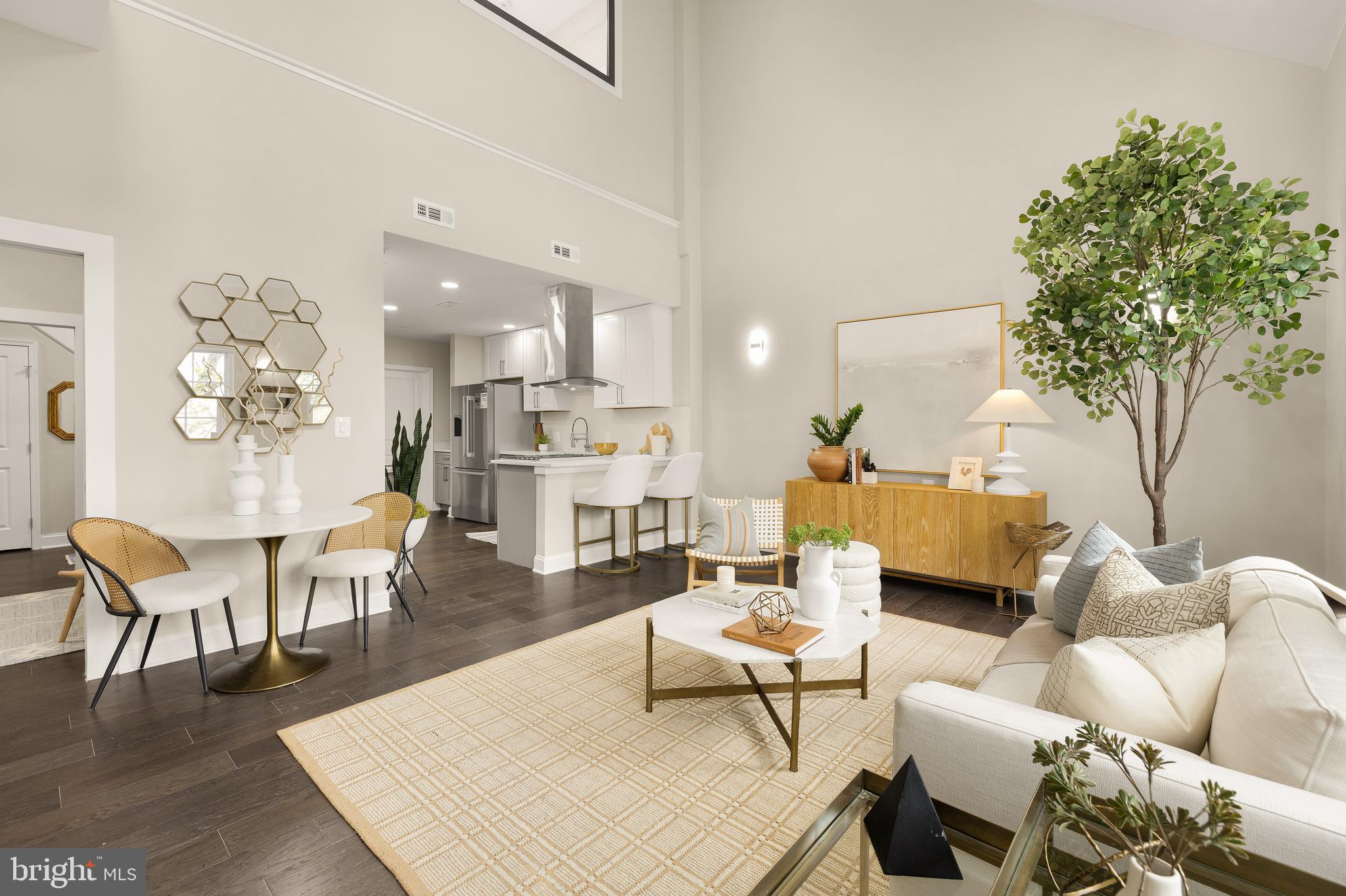 Three Bedroom Home available in the Heart of Old Town!
Experience the epitome of urban elegance at 1229 King St, a boutique collection of just 12 exclusive residences that combine sophisticated design with unparalleled convenience. Nestled on the iconic King St, these condos offer the ultimate lifestyle in the heart of Old Town, where fine dining, boutique shopping, and vibrant city life are right at your doorstep. With the metro just a short stroll away, your commute has never been easier!
Take the private elevator up to Residence 405 and be greeted by a spacious, light-filled sanctuary perfect for both relaxation and productivity. This stunning corner home features a chef’s kitchen that’s sure to impress. Enjoy cooking in a beautifully appointed kitchen with custom wood cabinetry, sleek quartz countertops, and Bosch appliances, all illuminated by under-cabinet lighting. From the wide plank flooring to the LED recessed lighting, every detail in these condos has been carefully curated to offer a seamless blend of luxury and functionality. And with solid concrete construction, you’ll enjoy peace and quiet in your private retreat. This residence includes a secured, covered parking space, adding an extra layer of convenience to your urban lifestyle.
Head up to the community rooftop deck, where you can entertain guests or simply relax while soaking in the breathtaking views of Historic Old Town. Whether you’re hosting friends or finding a moment of peace, this rooftop oasis is the perfect extension of your living space.
These exclusive residences are selling fast. Schedule your private tour today and take the first step toward living your dream in the heart of Old Town! Builder is offering 1 year of condo fees!