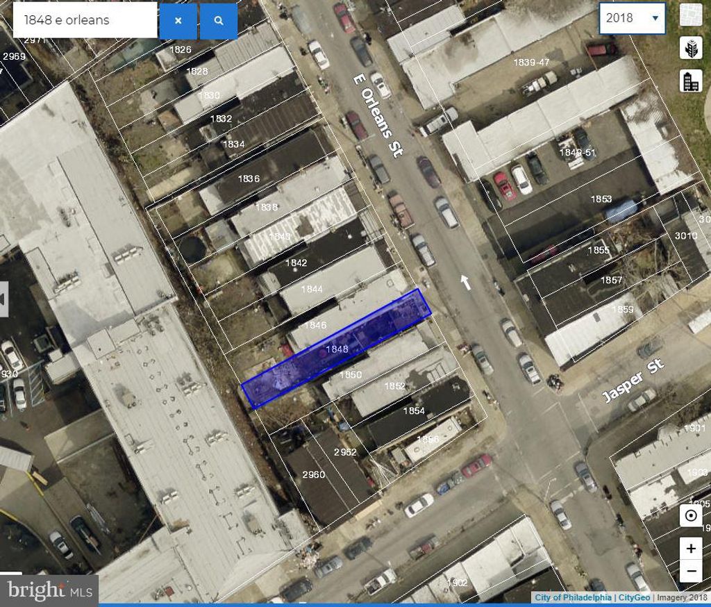 Photo of 1848 E Orleans Street, PHILADELPHIA, PA 19134 (MLS # PAPH2566384)