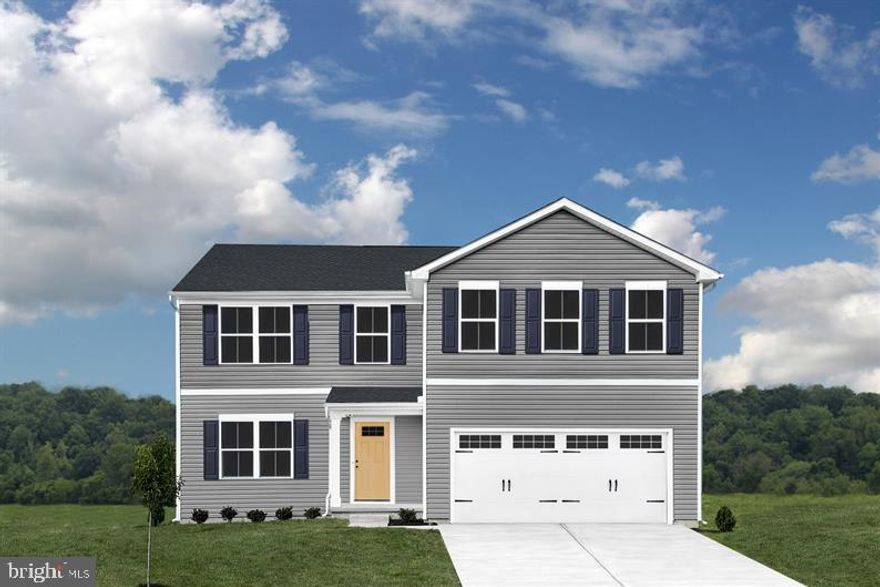 The Elm, a new single-family home in our brand new community, Bridle Path.   The largest of our four home types, this floorplan allows for open design without sacrificing functionality.  It includes an unfinished basement for expansive storage spaces and a 2 car garage with upgraded cottage exteriors.  A coat closet and powder room are conveniently placed off the foyer. The great room and flex room are open plan but divide easily into separate living areas for multiple functionality. You can have a formal dining area, a study, a playroom, whatever your family needs. The dinette flows into a large and well-appointed kitchen that can boast an eat-at island. A second family coat closet off the garage is across from a nook perfect for an arrival center. Upstairs four bedrooms and a loft provide all the room you need. The owner s bedroom boasts an en suite bath that features a double bowl vanity with an over-sized shower. An ample hall bath, linen closet and laundry complete the upper level.     Photos are for illustrative purposes.