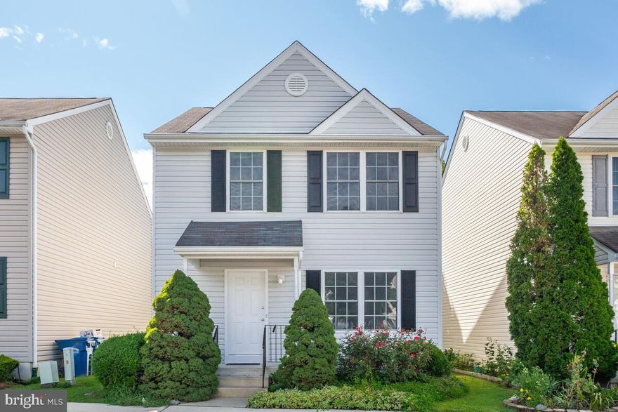 BACK ON THE MARKET.  BUYER UNABLE TO PERFORM.  COME AND SEE BEFORE IT GOES AGAIN.
Experience the charm of this impeccably maintained residence, exuding a fresh aura akin to a brand-new home. Elegantly upgraded with pristine new paint, contemporary new flooring, state-of-the-art new kitchen appliances, stylish new countertops, and sophisticated new light fixtures, this dwelling sets a new standard of excellence.

Indulge in cozy moments by the fireplace in your inviting living room, or revel in the outdoors from your private deck. The finished basement boasts a convenient half bath and an abundance of storage space, enhancing the functionality of this home. The generously proportioned bedrooms ensure comfort and space for your daily retreat.

Nestled in a desirable location just off Rt. 4, this property offers easy accessibility to shopping and dining options. Embrace the best of both worlds with a quaint small-town ambiance while maintaining a feasible commute to the vibrant hubs of DC or Annapolis.