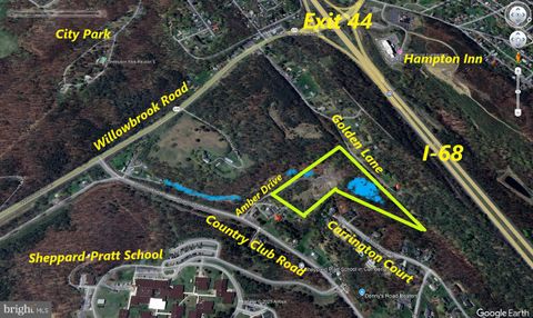 Vacant Land For Sale - Amber Drive<br/> CUMBERLAND, MD 21502