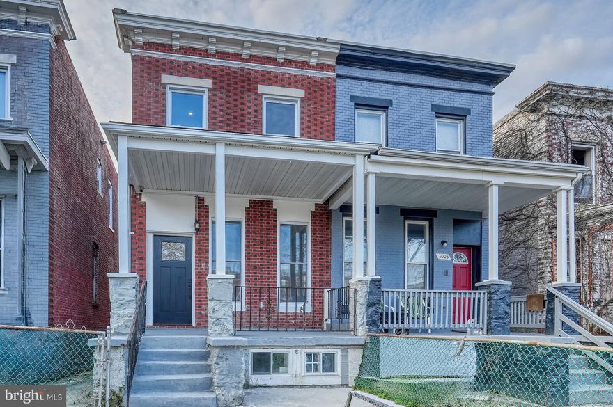Fully Remodeled Townhouse in Baltimore!

Welcome to this beautifully renovated 3-bedroom, 3.5-bath townhouse, ideally located in a prime area of Baltimore. Completely remodeled from top to bottom in 2025, this home showcases modern finishes, quality craftsmanship, and true peace of mind. All work was properly permitted through the City of Baltimore and has successfully passed all required inspections.

This exceptional renovation includes, but is not limited to: a fully updated kitchen featuring stainless steel appliances and modern cabinetry; a brand-new HVAC system and water heater; new windows throughout; four fully renovated bathrooms with stylish finishes; new flooring throughout the entire home; upgraded insulation for enhanced energy efficiency; and fresh paint throughout, along with numerous thoughtful upgrades.

Every detail has been carefully considered to provide comfort, style, and functionality. This is a rare opportunity to own a move-in-ready, fully renovated townhouse at an exceptional value in Baltimore.

Homes like this don’t last long schedule your private tour today and experience this beautiful home for yourself.