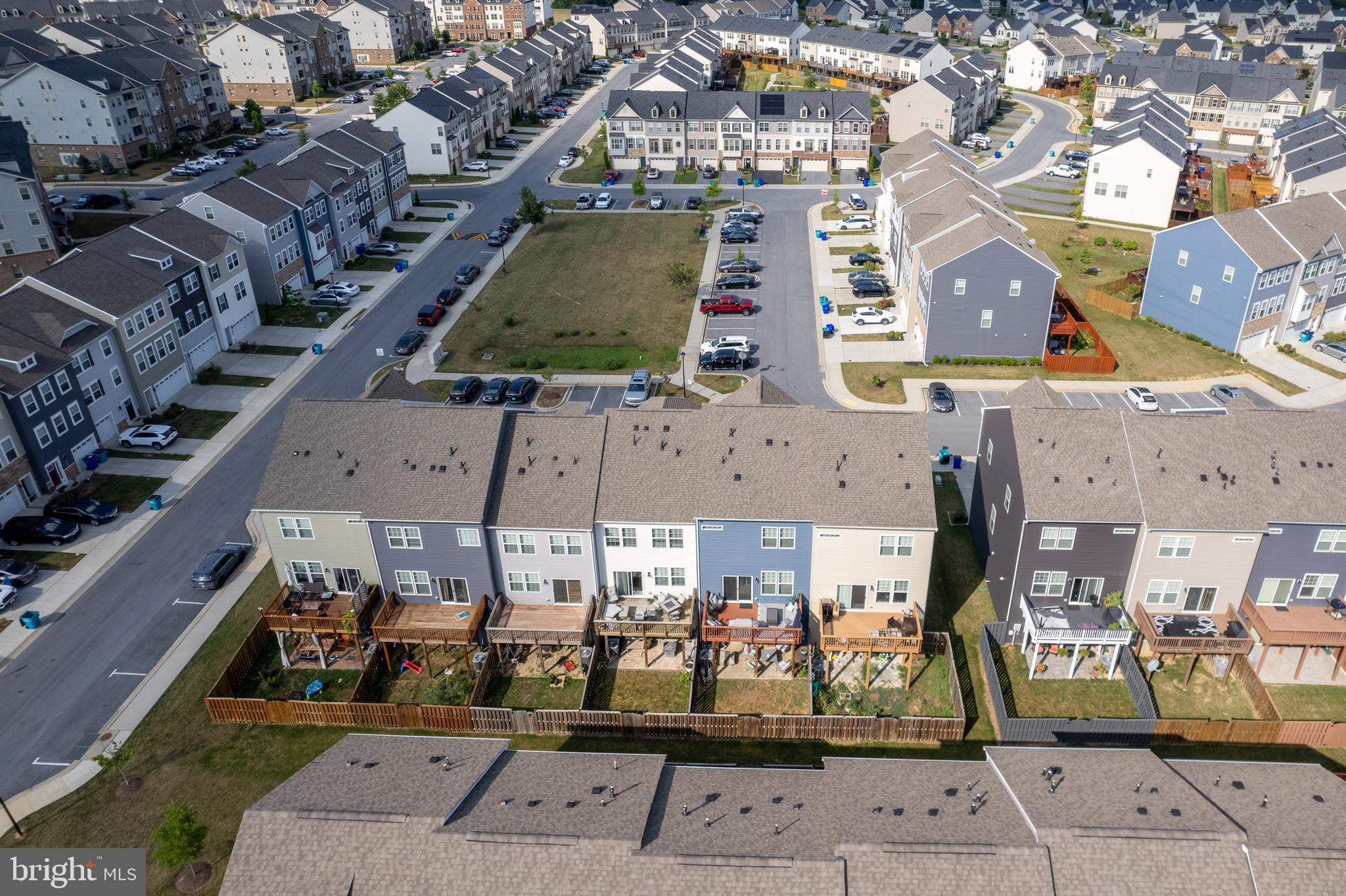 MANORS AT BALLENGER CREEK - Residential