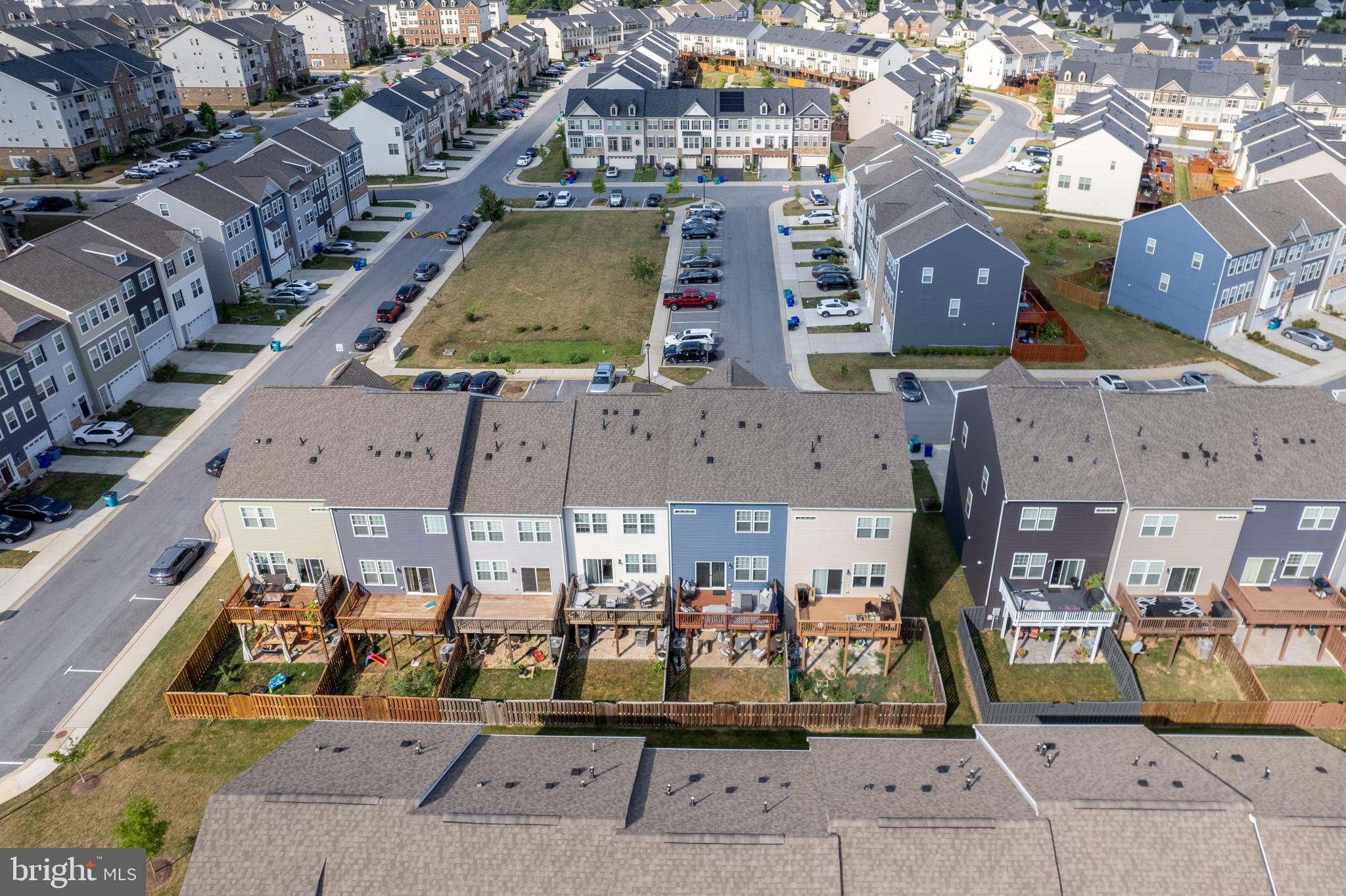 MANORS AT BALLENGER CREEK - Residential