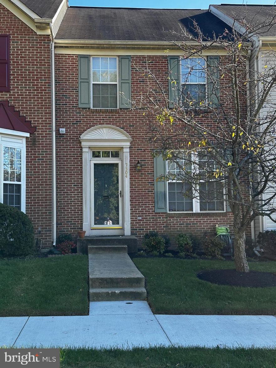 Pending Release.     Welcome to your new home in the heart of Clinton. This stunning townhome has 3 bedrooms, 4 bathrooms, approx 2,000 square feet, and front street parking.  Fully finished spacious basement with an extra room in the basement that can be converted into a 4th bedroom. Recent renovations include fresh paint, all new flooring (carpet/tile) throughout the house, and new light fixtures.  The lovely eat-in kitchen has all new appliances. Off the kitchen, you will find a large custom deck for your summer cookouts.   The large master bedroom has a vaulted ceiling and a large walk-in closet.  Less than 5 miles there are two shopping centers and the house is centrally located between DC and Waldorf.  Also comes with a home warranty.