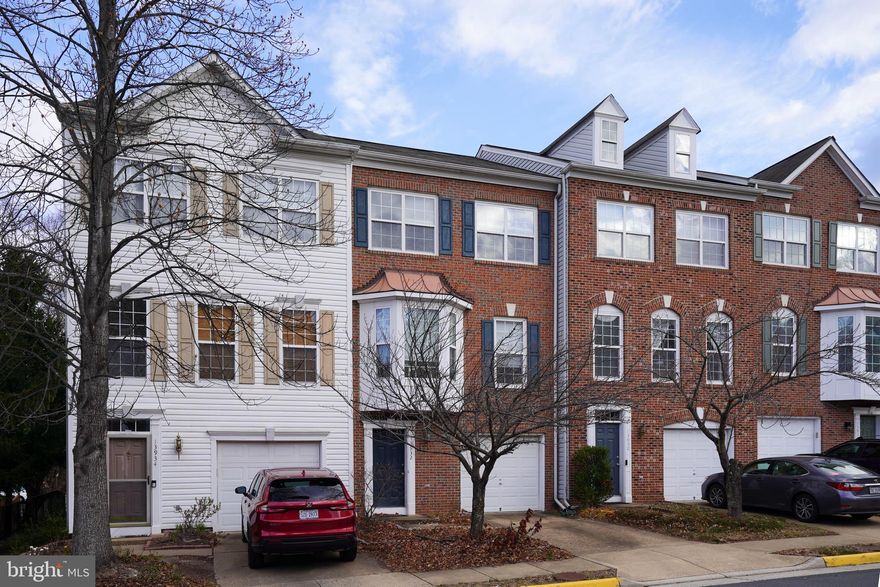 Bright -airy brick-front townhome in a prime Centreville location! Just minutes from I-66, Rt 28, and Rt 29, with shopping, dining, and entertainment all nearby. This spacious 3-bedroom, 3.5-bath home features a 1-car garage and  full 3-level bump-out, providing additional living space and flexibility.
Hard wood floors all though the levels. finished basement  +  den w/full bath (tenant occupied)
Must see !!
