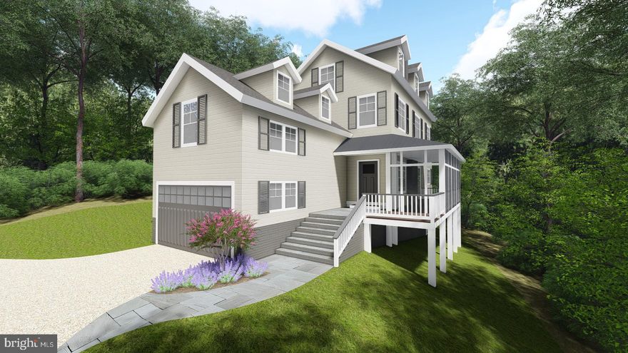 Stunning brand new craftsman home is spacious and open with generous wooded views!  Spoil yourself with 9' ceilings, rich laminate flooring, tasteful fixtures, amazing gourmet kitchen & cozy fireplace! Kitchen boasts 42" cabinetry, oversized island, upgraded granite, and sleek appliances.  Owners suite has    a spa-inspired private bath with ceramic shower and deep soaker tub!  Private wooded lot!   Brand new construction guarantees you the latest in energy efficiency and a free superior 10 year warranty! This custom built home is a perfect 10! No detail spared! You will Love the amenities this communities has! Herald Harbor is a highly coveted water privileged community boasting a boat launch, large pier, private beach, tennis courts & playground!