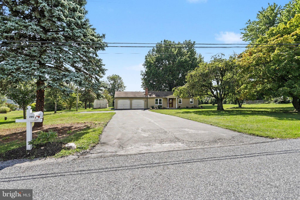 Photo of 295 Hideaway Drive, QUARRYVILLE, PA 17566 (MLS # PALA2095836)