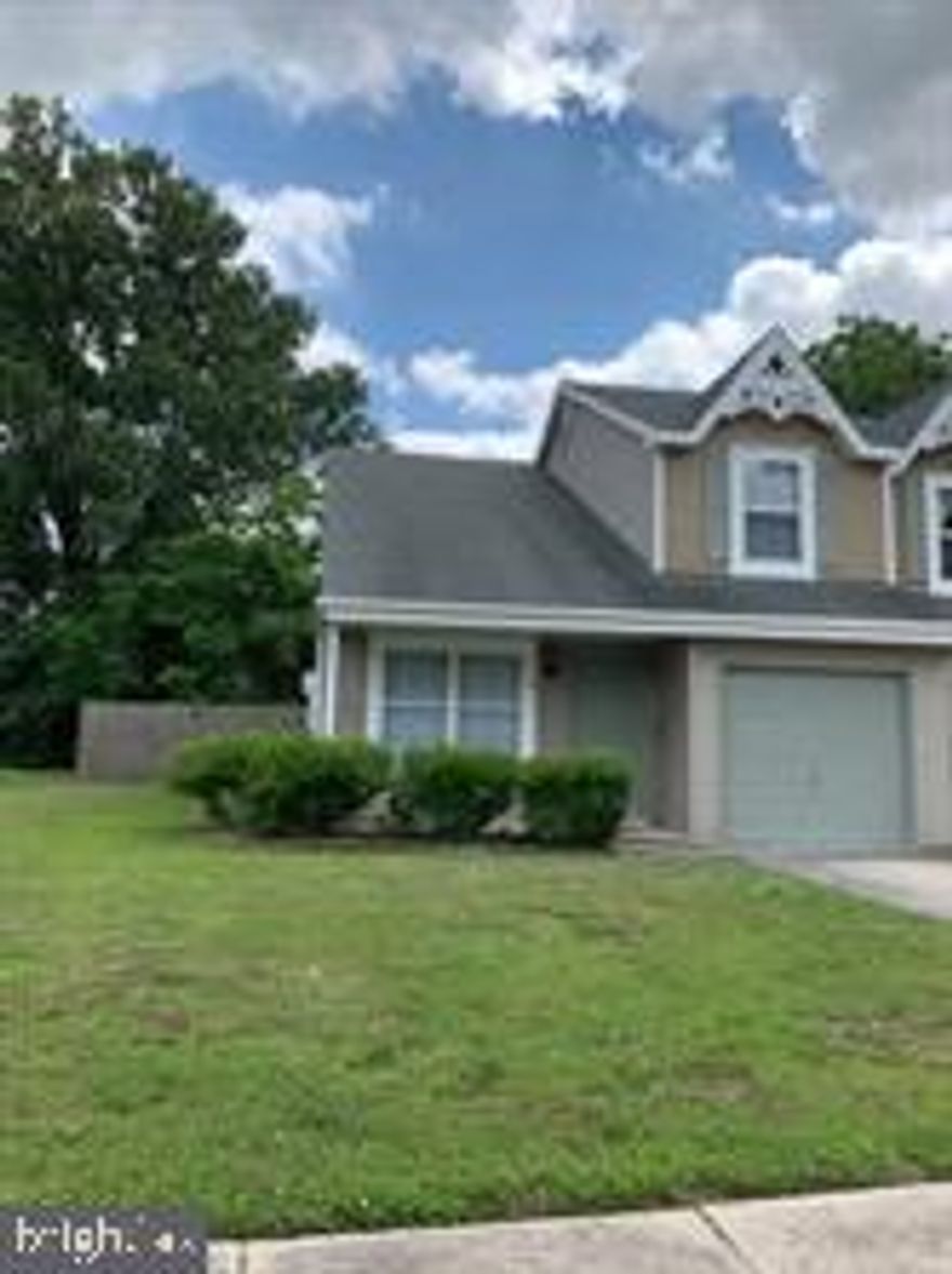 Very nice twin home is centrally located in West Dover.  It features an open floor plan, 3 bedrooms and 2.5 baths. There is an additional spacious Sunroom adjacent to the dining area, with lots of windows letting in natural light. The back yard has a mature tree that offers tons of shade and is enclosed with a wooden privacy fence. The large primary bedroom has 2 walk-in closets plus an en-suite full bath. The other two bedrooms that are also generous in size feature a full bath in the hallway between both rooms. Save on your electric costs with the solar panels.  The kitchen has stainless appliances and Granite countertops.  Home is conveniently located near all shopping, major highways and schools. Tenant is responsible for all utilities.