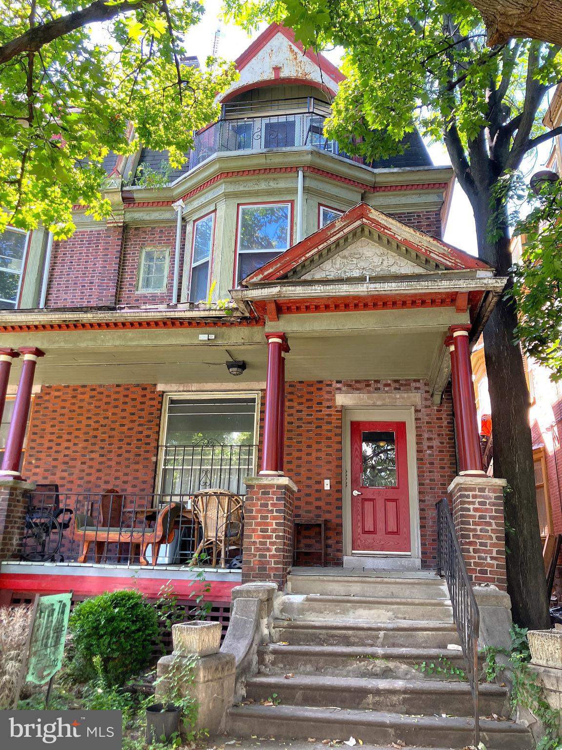 Five Unit Victorian in Cedar Park! Discover a rare investment opportunity in the heart of University City’s sought-after Cedar Park neighborhood. This charming apartment building showcases original architectural details, including bay windows, vintage cabinetry, classic tile work, and stained-glass accents. Residents can enjoy a shared front porch and backyard space, as well as convenient on-site laundry in the basement. The location is unbeatable—steps from UPenn and Drexel, plus the vibrant shops and restaurants along Baltimore Avenue. With the trolley just around the corner, commuting to Center City is a breeze.
Whether you’re expanding your portfolio or seeking a high-demand rental property, this timeless building offers both character and strong rental appeal.