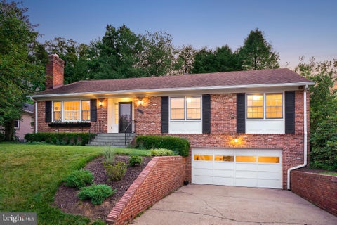 Photo of 7214 Pomander Lane, CHEVY CHASE, MD 20815 (MLS # MDMC2236432)