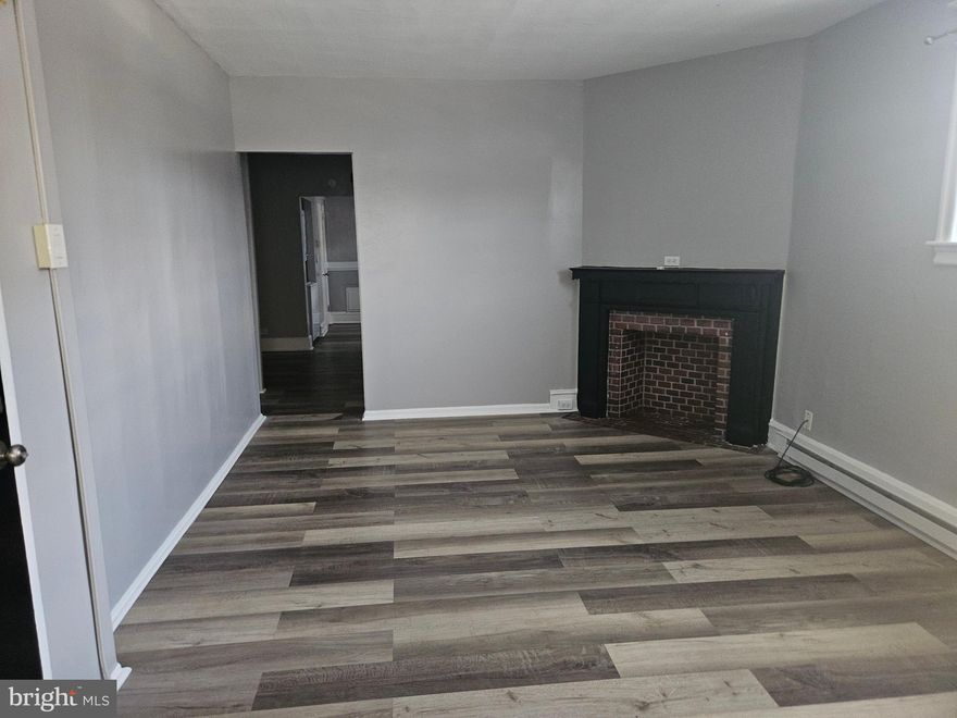 This beautifully updated first-floor unit features two bedrooms and a modern bathroom.  Enjoying stylish Luxury Vinyl Plank flooring and energy-efficient LED lighting throughout. The open and airy living room offers the perfect space to relax or entertain. The kitchen area boasts three pieces of stainless steel appliances, a garbage disposal, and direct access to a cozy walkout deck- ideal for morning coffee or evening unwinding. 

Near transportation and convenience stores. Asking 1st, last, and security