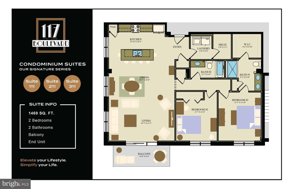 Photo of 117 Blackford Boulevard #211, LEBANON, PA 17042 (MLS # PALN2023988)