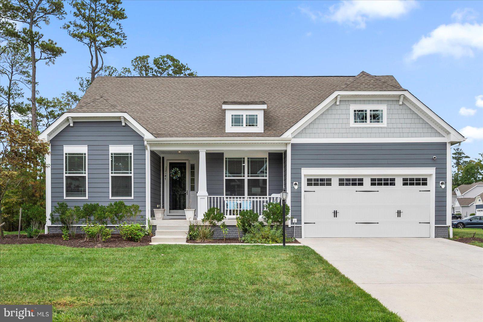 Stunning 4-Bedroom Coastal Retreat on Oversized Corner Lot in Glen Riddle
Welcome to this gorgeous 4-bedroom, 3.5-bathroom coastal home, perfectly situated on an oversized corner lot in the sought-after Glen Riddle community. Designed with entertaining in mind, this beautifully maintained residence features a spacious open-concept layout, complemented by a sprawling 16' x 32' deck and patio—ideal for gatherings, grilling, and enjoying warm coastal evenings.
Upon entry, you're greeted by rich, modern flooring that leads to a dedicated office space—perfect for working from home or managing day-to-day tasks. The first floor includes two generously sized guest bedrooms and a luxurious first-floor primary suite, complete with a spa-inspired en suite bathroom featuring contemporary finishes.
At the heart of the home is a fully updated chef’s kitchen outfitted with stainless steel appliances, a massive center island with seating, and ample storage. The kitchen opens seamlessly to a stylish dining area and an expansive family room, perfect for cozy movie nights or hosting guests.
Upstairs, you'll find a massive bonus loft—ideal as a game room, home gym, or kids’ hangout space. The second floor also includes a fourth oversized bedroom with a full bathroom just steps away, offering privacy and flexibility for guests or extended family.
Located in the prestigious Glen Riddle community, residents enjoy access to world-class amenities including a pool and clubhouse, tennis and pickleball courts, marina with boating access, and optional membership to two championship golf courses.
This home is the perfect blend of relaxed coastal living and upscale amenities—schedule your showing today and experience everything this beautiful property has to offer.