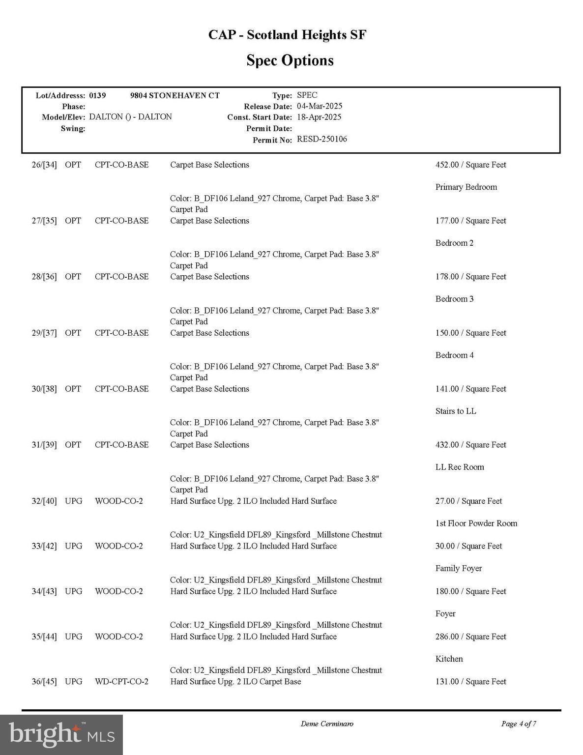 SCOTLAND HEIGHTS - Residential
