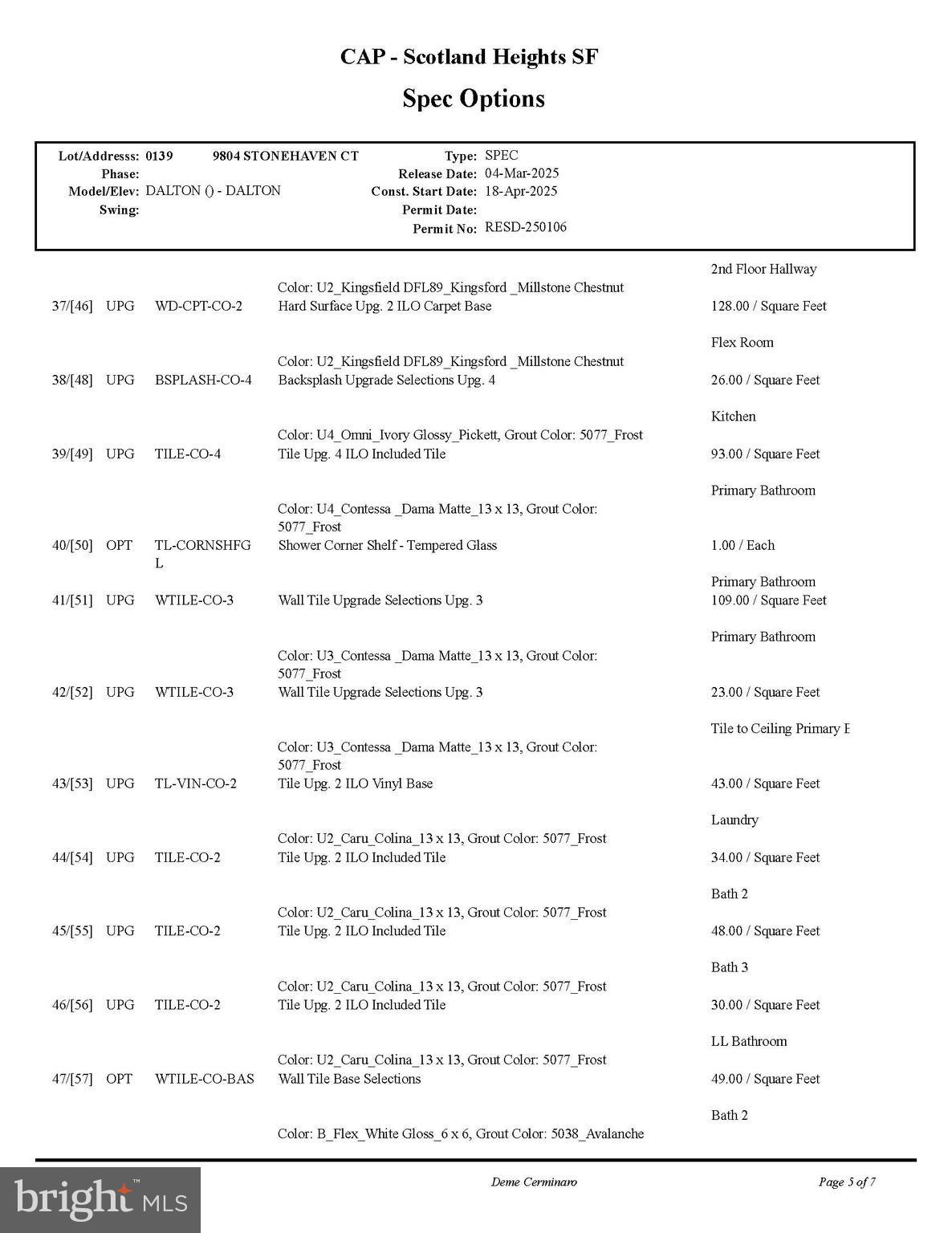 SCOTLAND HEIGHTS - Residential