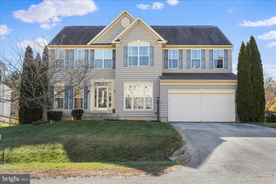 Welcome to 164 Victoria Lane in the sought-after Demory Farm community! This spacious 5-bedroom colonial home offers an ideal blend of comfort and functionality, featuring an open kitchen and family room layout, hardwood floors, carpeted bedrooms, and a bright, open layout. 
The kitchen is designed for both everyday living and entertaining, complete with Quartz countertops, a cooktop with wall oven, pantry and 42-inch cabinets for abundant storage. 
The main floor includes a dedicated office—perfect for remote work or study—along with a seamless flow into the family and dining areas. Step outside onto the Trex deck overlooking a beautifully fenced rear yard that backs to an open field, providing a peaceful and private outdoor setting.
Upstairs, the primary suite showcases vaulted ceilings, a generous walk-in closet, recessed lights and a convenient linen closet. It is accompanied by a good-sized primary bath with tile floors, double sinks, a stall shower and a corner deep soak tub. 
The fully finished basement adds even more versatility with a large rec room, a fifth bedroom and a full bathroom. This finished area is ideal for guests, hobbies, or additional living space. The lower level also has an additional finished room at the bottom of the steps that could be used as a den, gym, playroom or for storage.  A 2-car garage completes this wonderful property, offering convenience and extra storage.
This home presents a fantastic opportunity in a desirable neighborhood. Schedule your tour today!