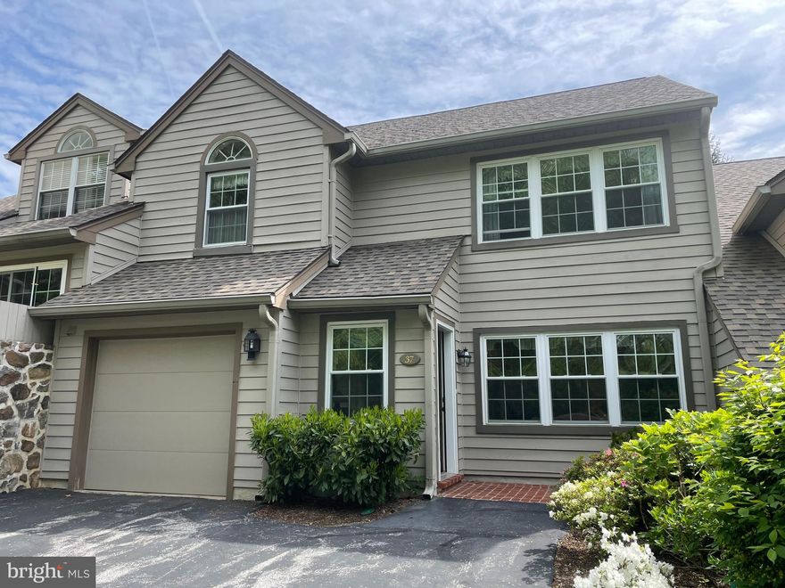 Located in the highly sought-after beautiful Community of The Highlands, this lovely 3 Bedroom, 2.1 Bath Townhouse is within walking distance to Berwyn with its renowned Clay’s Bakery and trendy restaurants and shops.  Take advantage of peaceful carefree living where the association takes care of the exterior  maintenance, lawn care, snow and trash removal. This spacious and well-maintained home offers an open floor plan with many windows for ample natural light.  On the main floor, you will enjoy a large Living Room that flows nicely to an elegant Dining Room which is great for entertaining. A convenient Kitchen with Breakfast Bar opens to a generous Family Room with gas fireplace and vaulted ceiling. Both the Family and Dining Rooms have glass doors that open to a private Patio perfect for enjoying your morning coffee, or for relaxing and enjoying the outdoors with family & friends. Off the Living Room is a convenient powder room, hallway to the laundry area and inside access to the attached 1-Car Garage.  The second floor offers a large Primary Bedroom with en-suite Dressing Area with vanity sink, walk-in closet and Primary Bathroom with single sink vanity, tub and separate shower stall. The comfortable & spacious second & third Bedrooms both feature good light and large closets. A Full Hall Bathroom with single sink vanity and tub/shower combination completes the second floor. The third floor comprises the walk-up Attic with a great deal of storage space.  This wonderful community is in close proximity to the Berwyn train station, Paoli Shopping Center, provides easy access to major highways and the Award Winning T/E Schools. ACT FAST...this property won’t last long - schedule your showing today!