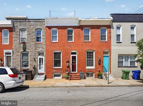 Tiny photo for 1004 Baylis Street, BALTIMORE, MD 21224 (MLS # MDBA2215550)