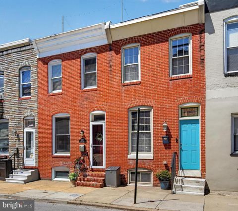 Tiny photo for 1004 Baylis Street, BALTIMORE, MD 21224 (MLS # MDBA2215550)