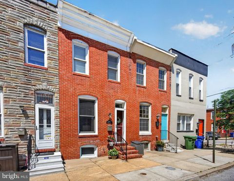 Photo of 1004 Baylis Street, BALTIMORE, MD 21224 (MLS # MDBA2215550)