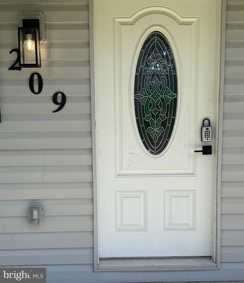209 E HEATHER ROAD E BEL AIR MD 21014
