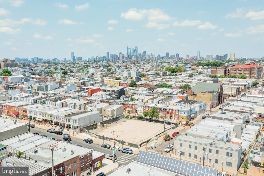 Great New Listing. Vacant corner lot with tremendous development potential. Not many left like this one.  Zoned RSA - 5,  approximately 13,000 square feet - 115 X 115 . The highest and best use would be a private community with beautiful single-family homes.  3 Stories facing the street with brick façades,  roof decks and private parking in the rear of the homes. The views of Center City skyline would be beautiful. There is already a curb cut on Jackson Street to enter the development.  The neighborhood is awesome with a strong civic association and wonderful neighbors.  This development must have neighborhood approval.  The location is great with a friendly neighborhood park just a stone throw away.  Very convenient to many shopping centers and restaurants.  Within minutes to Center City, major bridges and highways.