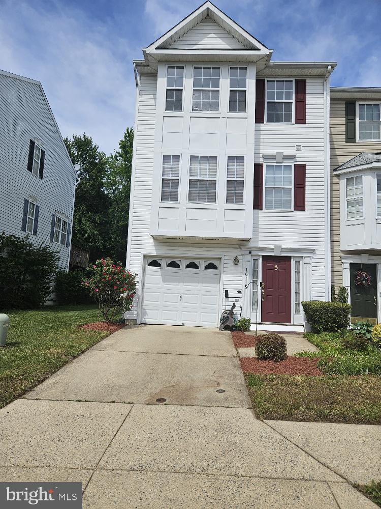 PRICE IMPROVEMENT! Come take a look at this 3-level townhome with a garage in the desired Covington community in Bowie. This end unit features new kitchen countertop and stainless steel appliances, a new roof, new a/c unit, new furnace, and a fresh coat of paint. This home has 3 bedrooms, 2.5 baths, large capacity washer/dryer, jacuzzi tub in the owner's suite, and hardwood floors on the main level. Enjoy the close proximity to the Bowie Town Center and other shopping venues, easy access to public transportation, and major thoroughfares (Routes 301, 50, 197 and 450). This one won’t last long - schedule your visit today and make this your dream home!