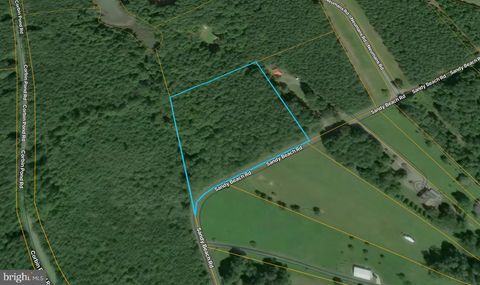 Vacant Land For Sale - 00 Sandy Beach Road<br/> HEATHSVILLE, VA 22473
