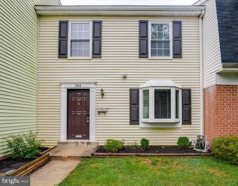 7012 SCOTCH DRIVE LAUREL MD 20707