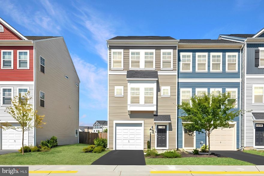 Discover an exquisite end-unit townhouse in the coveted Snowden Bridge community. This gorgeous 3-bedroom, 2-full and 2-half bath home, offers an open floor plan adorned with luxury vinyl plank. The kitchen features stainless steel appliances, and a cozy breakfast area. Retreat to the primary suite, complete with a walk-in closet and a spa-like bathroom featuring a soaking tub and walk-in shower. Enjoy the serene corner lot that backs onto an open common area, providing a peaceful retreat. The community offers exceptional amenities, including a pool, tennis courts, and walking paths, fostering an active lifestyle. This is almost new home is very well-maintained. Freshly painted and professionally cleaned, it is ready for an awesome tenant!