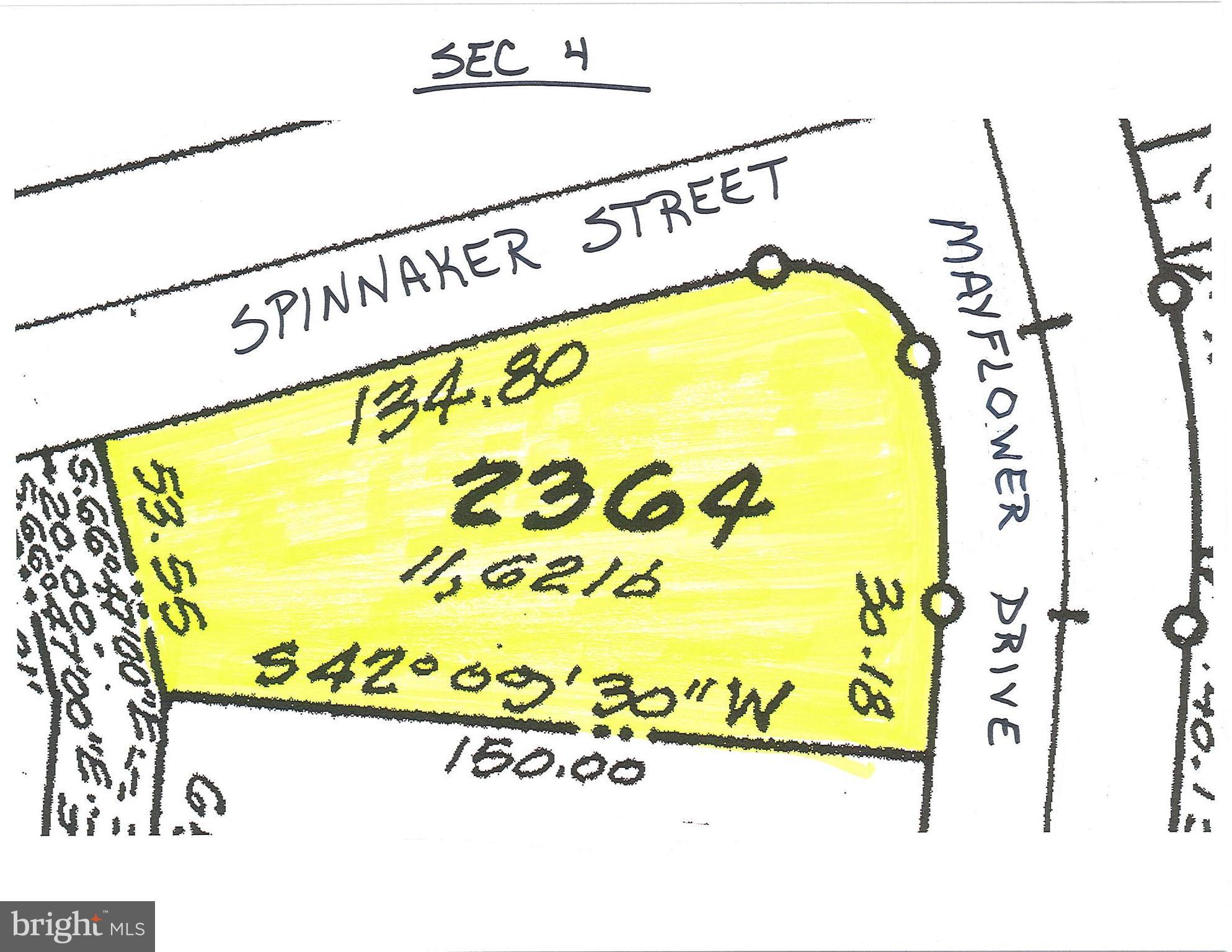 CAPTAIN'S COVE - Land