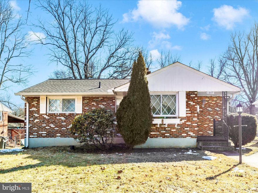 Charming 4-Bedroom Home in Prime Rockville Location!

Welcome to this well-maintained 4-bedroom, 2-bathroom single-family home in the heart of Rockville, MD! This move-in-ready gem features gleaming wood floors, a cozy front porch, and a fully finished basement, providing ample living space. Eat in kitchen with gas cooking and lots of cabinet space. Rear deck offers privacy and a nice spot to relax and enjoy the outdoors.

The property boasts plenty of off-street parking, plus a huge detached garage—perfect for automotive enthusiasts, hobbyists, or extra storage. Conveniently located near top-rated schools, shopping, Metro, and major commuter routes, this home offers both comfort and accessibility.

Don’t miss out on this fantastic opportunity—schedule your showing