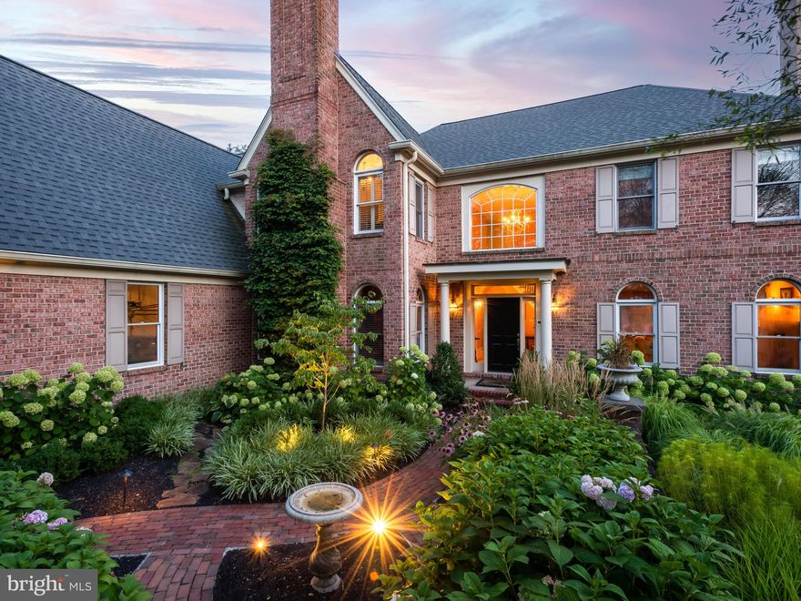Welcome to this spectacular residence. Hallmarks include great location in coveted Radnor Township, award-winning Radnor School District, situated on a quiet, yet convenient cul-de-sac, a wonderful floor plan with tremendous versatility and generously proportioned rooms with hard-to-beat outdoor living spaces. The exterior of the home is highlighted by matured specimen plantings, inviting walkways, lots of accent lighting, brick walls, expansive hardscaping around in-ground pool and outdoor fireplace, covered porch area and newer composite deck offering distant panoramic views, an uncompromised private setting, perfect for dining al fresco, grand-scale entertaining or just peaceful retreats. The interior is equally remarkable  and welcomes guests with dramatic two-story foyer with gracious curved staircase. The first floor features combined fireside living room and dining room, private fireside study with built-ins, formal powder room, white kitchen open to breakfast area complimented by dry bar and stunning fireside family room with soaring ceilings and banks of tall windows, adjacent sunroom with walls of glass, game room and family powder room. Much of the first floor has newly installed wide plank hardwood flooring. The second floor, accessed by front and back staircases, features primary owner's suite complete with fireside sitting room, bedroom, three walk-in closets, one of which was recently added on with skylights, entirely outfitted, complete with convenient beverage refrigerator, primary owner's bath with two vanities, separate water closet, jetted tub and large stall shower. Two additional bedrooms utilize an updated Jack-n-Jill bath and the fourth bedroom has an en suite private bath. The home has a finished third floor perfect for blended families. au pair and guests alike with large bedroom and private en suite bath.  Finished lower level features lovely day-lit bedroom with newer bath, large recreation room, with bar area, private office as well as media room perfect for sports enthusiasts and movie lovers at heart with ample storage rooms throughout and entirely accessible to yard and stunning pool area. This home is being sold by an original owner who has lovingly maintained the property during the past 26 years of ownership. Newer roof, new asphalt driveway, newly paved driveway, updated HVAC systems, whole-house generator are just a few highlights of this lovely home. Stucco was tested by a highly regarded stucco inspector and all suggested repairs were further evaluated and completed with several recommended preventative measures to ensure its longevity. All work performed has been carefully documented and comes with a 60-month transferable warranty.  Hurry! Opportunity is knocking.