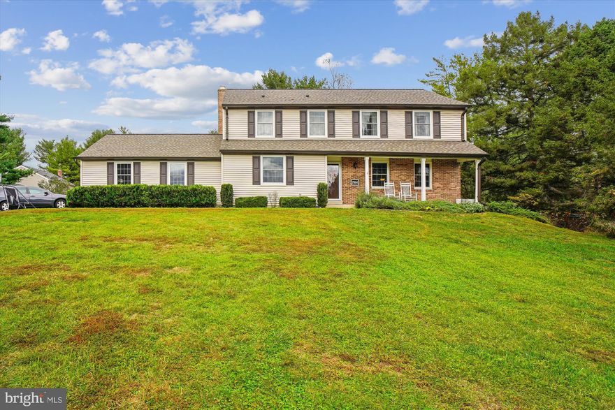 Stunning Colonial Home, on over 1.10 Acre Lot with So Many Upgrades and Improvements! 4 Large Bedrooms with Spacious Closets in each room. 2.5 Baths, w/ Over 3,000 sq. ft of fin. Living Space, Large Windows Provide Spectacular Natural Light.  Gleaming Hardwood Floors, Main Level Office, Granite Counters and Newer Stainless Steel Appliances in Kitchen, Amazing Master Suite w/ sitting area and Master Bath & Walk-In, Separate Dining Room, Cozy Den with Fireplace, Basement w/ Bar, Living Space & Separate Workshop.  Newer Roof, Exterior Siding,  Gutters, Exterior Lights, Whole-House Air Filter,  Hot Water Heater, Rear Deck, and Windows.  Custom Fenced-in Vegetable Garden. Garden Spacious Two Car Garage & Large Driveway.