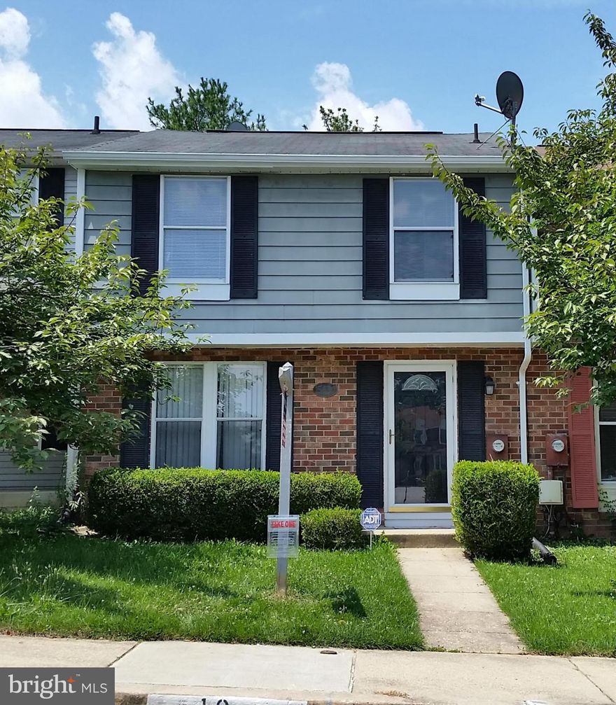 Wonderful opportunity to own in Arrowhead Mews. Features plenty of natural light, wood floors on main and upper levels, kitchen dining room combo great for cooking and conversation. Finished basement with bar and refrigerator, full bath, utility room has lighted workbench. Minutes to highway, train, shopping and entertainment. Make and appointment today!!!