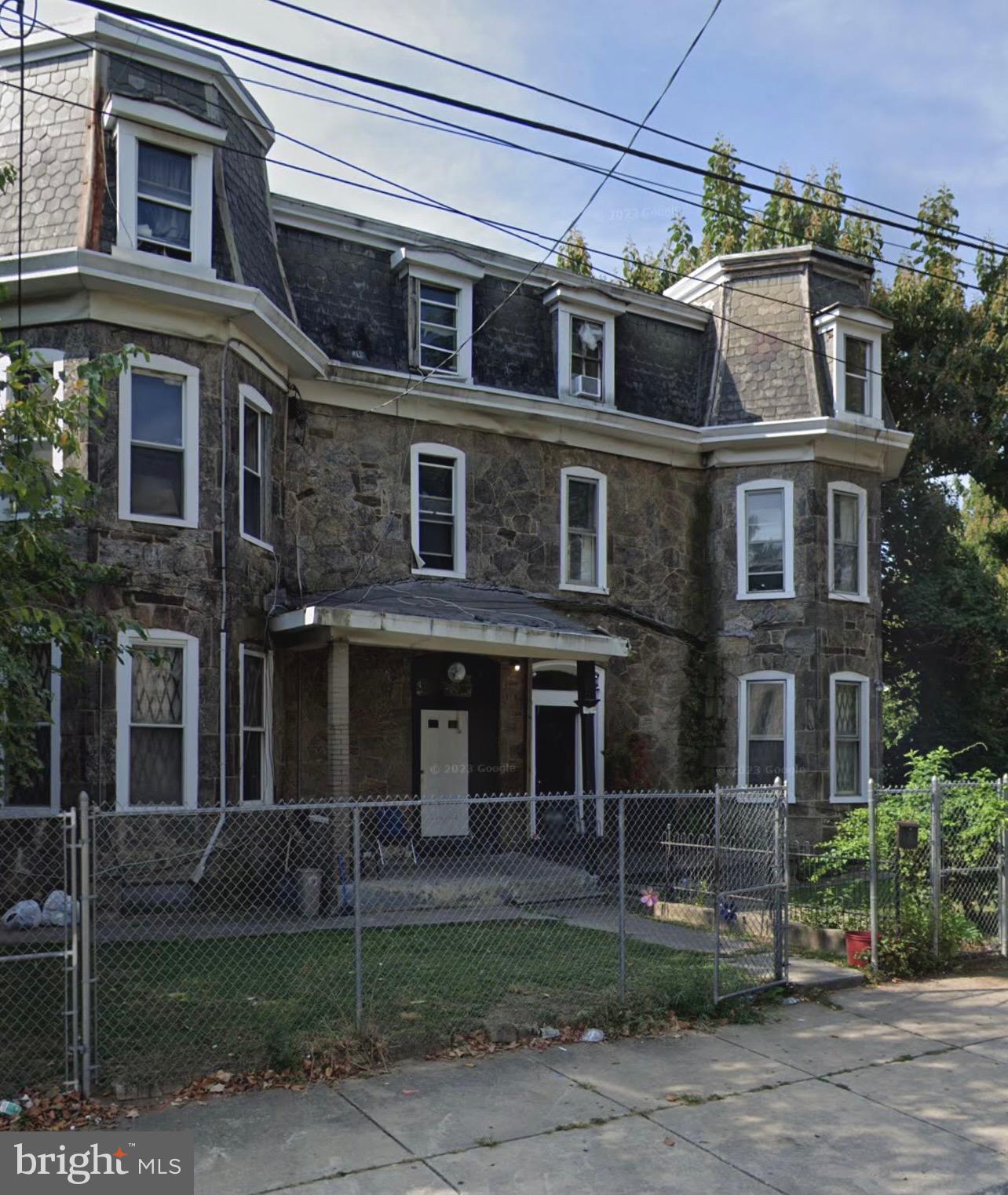Unique opportunity in the thriving Tioga neighborhood of Philadelphia! Located just off Erie Ave amidst a landscape of new construction and updated buildings. This versatile property is a true gem with endless potential. Currently being used as a rooming house. 24 rooms, 2 kitchens, 2 dining rooms and 2 bathrooms on each floor. Crystal chandeliers not included in sale and will be removed. Most of the clutter will be cleared. Home is being sold in AS-IS condition. Seller will be making no repairs. All inspections are for informational purposes.
While this property does require rehabilitation, the potential is significant. Post-repairs, this property has the potential to shine. Contact us today to explore the potential of this property. Note: Interested parties should conduct their due diligence regarding the necessary rehabilitation work and associated costs. Buyer is responsible for transfer tax, city certifications, conditional U&O and permits.
Property will be delivered vacant.