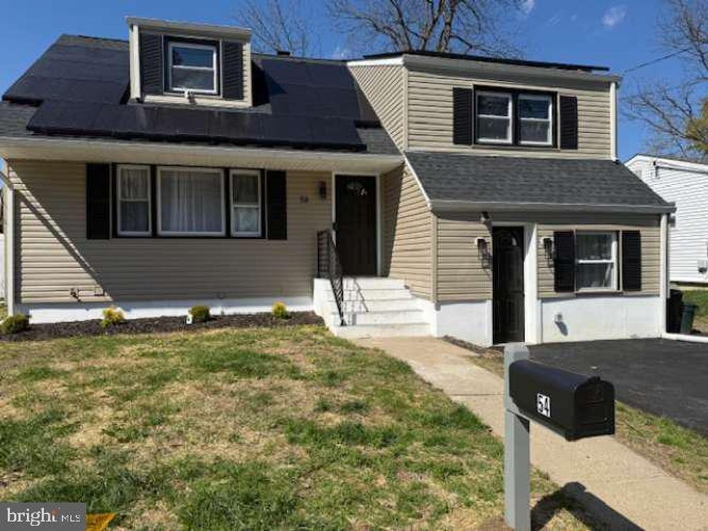 Photo of 54 Meriline Avenue, LAWRENCE TOWNSHIP, NJ 08648 (MLS # NJME2072794)