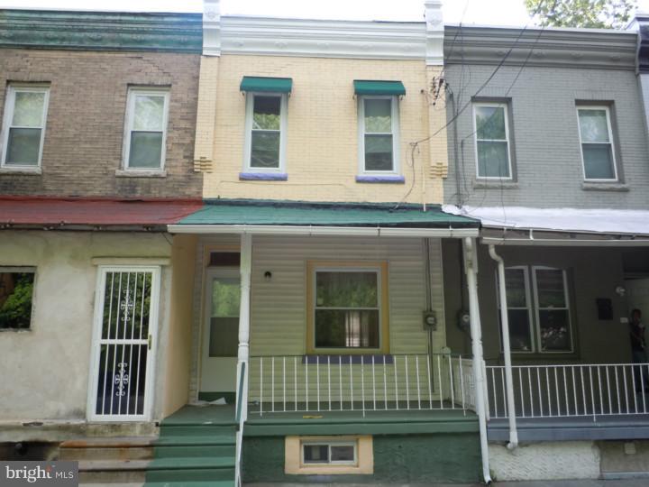 Nice 3 bdr home in Germantown close to transportation and shopping. Quiet block with houses on one side. Large back yard, front porch. Always parking on the street. Laminate flooring - first floor. Modern kitchen. Refrigerator, Washer, Dryer, Dishwasher included. All tenant utilities. Property will be painted prior to new tenant's occupancy. Professionally managed.