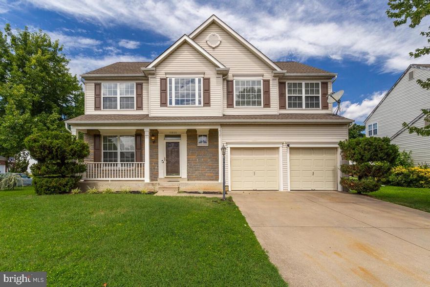 Located in the Wexford Village community, this beautifully maintained 3 level, fully finished colonial awaits its new owners. As you enter, the two- story foyer brings beauty and charm and showcases beautiful hardwood floors throughout the formal living room and dining room. The dining room has custom molding that brings added beauty to this room. 

The kitchen with center island has lots of cabinet space, new floors and a separate family room with fireplace that will be great for entertaining. The kitchen door leads to a large deck with a nice size backyard and shed. 
The upper level has freshly installed new carpet throughout. The large primary bedroom with en-suite bathroom has two large walk-in closets and enough space to make a sitting room. The primary en-suite bathroom has a large soaking tub, separate shower and double vanity sinks. 

For those basement entertainment lovers, the fully finished basement with new carpet has a full bath, space to make an office or den and the main recreation room would be great as a theatre room. Home is close to shopping, transportation, National Harbor, Andrews AFB, Patuexent and more. Home won’t last long.