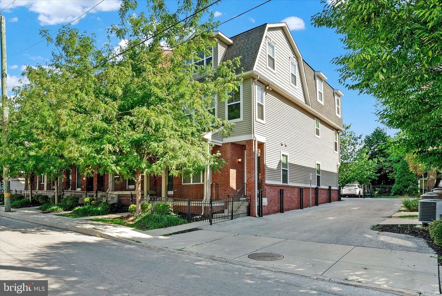 ﻿Welcome to your new Norristown haven! Built in 2015 and situated close to major routes, public transportation with quick access to Philadelphia and surrounding areas, retail centers, parks, trails and more, this beautifully maintained end unit townhome offers a perfect blend of classic charm and modern convenience, making it an ideal choice for those seeking both comfort and character. With 3 generous bedrooms and 2.5 updated bathrooms, garage, and balcony, this home provides ample space for both relaxation and entertaining. The open-concept living and dining areas featuring 9 foot ceilings are enhanced by large windows, allowing natural light to flood the rooms and highlight the elegant hardwood floors. The well-appointed kitchen features updated stainless appliances, granite countertop with peninsula, and stylish backsplash. The HUGE master suite offers a private sanctuary with a walk-in closet and en-suite bathroom. The additional bedrooms are versatile and can easily be adapted to suit your needs.