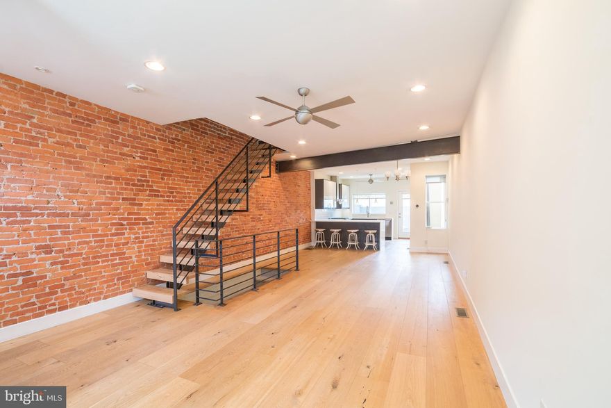 Available 4/1

Don’t miss this amazing 3-story custom built townhome in a great area in Graduate Hospital! The 4 bedroom, 3 bathroom home has an industrial feel with luxury finishes, floating staircases, hardwood flooring and exposed brick throughout. The first level features an expansive living and dining area that leads to the gourmet kitchen. The kitchen is beautifully designed with Viking appliances including a 6-burner range with a stainless steel range hood, built-in microwave, dishwasher and chef’s sink that overlooks the spacious back patio. The second level has two nicely sized bedrooms, each with closets that have built-in shelving, a full bath with a double sink vanity and shower/tub, plus a laundry closet within a nice flex area. The third floor boasts the impressive master suite that comes with deck access that offers views of Center City, a wet bar, walk-in closet, and incredible luxury bath inclusive of a skylight and soaking tub. Finally, the finished basement hosts the fourth bedroom with more closet space, its own full bathroom, and direct access to the patio. To top it all off, this home has tech features such as a Ring doorbell, Nest CO2/smoke detectors, USB outlets in the bedrooms, heated bathroom floors, and a split HVAC system.

Lease Terms: Generally, 1st month, and 1 month security deposit due at, or prior to, lease signing. Other terms may be required by Landlord such as last month's rent upfront. $65 application fee per applicant. Tenants are responsible for: electricity, gas (if applicable), cable/internet and $10/mo technology fee. Water is a flat monthly fee of $105. Additional fees or requirements may be applicable for units with Homeowners or Condo Associations. Landlord Requirements: Applicants to make 3x the monthly rent in verifiable gross income, credit history to be considered, no evictions within the past 5 years, and must have a verifiable rental history with on-time rental payments. Exceptions to this criteria may exist under the law and will be considered. Cosigners will be considered.

*Sorry, this property is strictly NO pets.