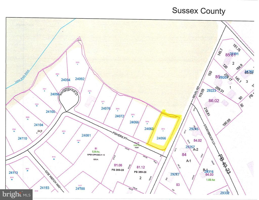Photo of Lot 1 Fishers Point, MILLSBORO, DE 19966 (MLS # DESU2107958)