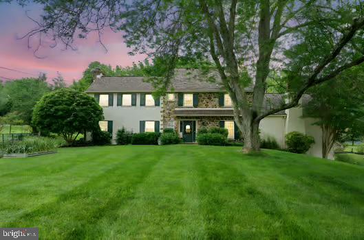 Here is your chance to own a home on over an acre in the highly sought-out Echo Valley Community. This 5 Bedroom house has a backyard Oasis with a pool and beautifully landscaped backyard that is ideal for entertaining. The gourmet kitchen is perfect for anyone that loves to cook or bake. The kitchen and island consists of Granite and Leather Granite, a 6 burner Wolf Stove with a pot filler and griddle, two Miele dishwashers, a Wolf Double Oven with a warming drawer, a Miele Steam oven, a Beverage Cooler for drinks, a Sub-Zero Refrigerator, and 2 sinks all surrounded by rustic Cherry Cabinets. The kitchen also has a heated floor for those cold mornings. The Main Floor also has a Library, Formal Dinng Room and a huge Family Room. It easy to step outside to the deck and enjoy dinner on a nice summer night or take a dip in the pool. The second floor has 4 Bedrooms, Including the Master with its upgraded Bath and heated floors on the hall bath. There is a 3rd floor with an additional bedroom and a room for storage or an office. Have peace of mind with all of the recent upgrades to the house including a new roof with 50-year singles (2024), Backyard Renovation and New Deck and Pergola (2023), a new shed (2020) and a whole house generator (2018). You will enjoy living in a neighborhood with no HOA or rules. Located in the Award-Winning Marple Newtown School District and near the Episcopal Academy, this house will not last long.