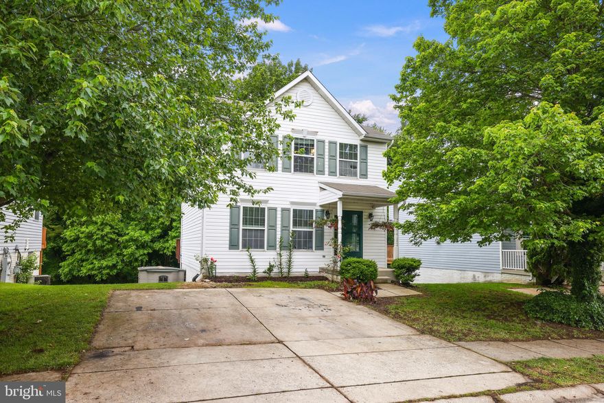 You finally found it!  A 3 bedroom, 2 full and 1 half bath single family home, under $400,000 in Howard County!!!  Just a little finishing touches like spackle, paint and bedroom carpet and you will have your dream home.  Plenty of space to work from home. Tired of sitting on your deck and the neighbor asks what you are doing?  Your massive deck backs to the woods.  You can sit and watch the birds instead of the neighbors. Your new kitchen boasts stainless appliances, tile floors and concrete counter tops.  Your primary bedroom has a soaring cathedral ceiling and the primary bath has a beautifully tiled master shower.  A tile floor in the lower level can be cold in the winter.  Not here, this floor is heated.  So much to love about this home.  Come and take a look.