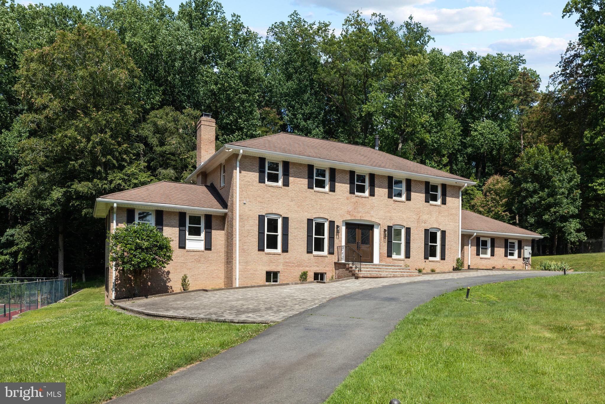 *Offers are due, Wednesday, 6/30/21 at 4:00pm* Welcome to peace and quiet, privacy, and endless space inside and out at this grand estate home in the sought after Tara Community! This home has it all, with a newly refinished kitchen which opens to the family room, gas range, and breakfast area. The newly designed Owner's suite has a spacious walk- in closet and brand new exquisite en-suite bathroom with large shower and soaking tub. Do you love outdoor cooking and entertaining?? Step out onto the back terrace where you will find a luxurious outdoor kitchen and paver patio that overlooks the exquisite tree lined backyard that is fully fenced. The large walk-out basement has a fireplace and separate bedroom or office space with great windows and light. A two story sun porch creates indoor/outdoor living with a phenomenal view of the private wooded backyard. The tennis court is amazing for multi-purpose amusement! Whether you play tennis or not, it is a great flat space for playing, sporting, or entertaining. Move right in with no need to do anything! This house has a generator to ensure you don't lose power during storms!