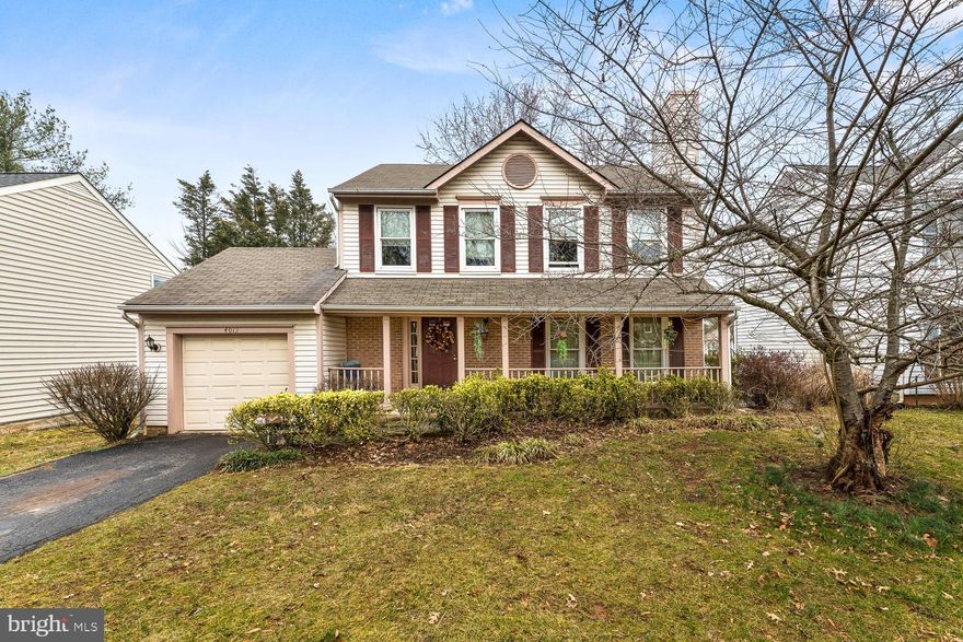 Wow! This one won't last.  Four bedroom colonial in sought after Olney with lots of updates! Kitchen opens to family room which opens to deck and private fenced yard. Don't miss the nicely finished basement with recroom, bedroom and walkout. Prime location walking distance away from shopping centers, restaurants, grocery stores, and more! *$1,000 in closing costs paid by Prosperity Home Mortgage when using Preferred Lender, Ryan Reeves: 301-252-6477*