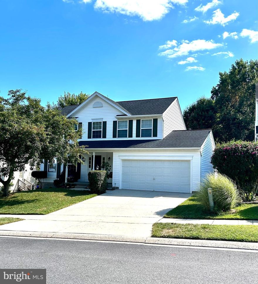 Welcome to 412 Tidewater Drive! This home offers exceptional living space on all three levels—over 3,000 sq. ft. of comfort, style, and functionality. Nestled at the back of Bayview Estates neighborhood, this beautifully maintained 4-bedroom, 3.5-bath home exudes warmth and charm from the moment you step onto the quaint covered porch.
Inside, you’ll love the bright open-concept floor plan, freshly painted throughout and enhanced by upgraded light fixtures, ceiling fans, and elegant finishes. The gourmet kitchen is a true highlight, featuring granite countertops, a butcher block island, stainless steel appliances, a gas stove, and a large pantry—perfect for home chefs. A unique custom art backsplash created by the owner adds a personal touch, and the sellers will gladly replace it if the buyer prefers a different design.
From the kitchen, step out to a deck that spans the full length of the home—ideal for evening relaxation in the hot tub, or hosting family and friends. The flat, fenced backyard offers plenty of space for play and entertaining.
Upstairs, the primary suite feels like a private retreat with a spa-like ensuite bath featuring a double sink granite vanity, soaking tub, custom frameless glass shower, and towel warmer rack. Convenient first-floor laundry adds ease to everyday living.
The fully finished walkout lower level provides incredible versatility with a bonus room perfect for an office, gym, or fifth bedroom, plus a spacious game room/living area, wet bar, full bath, and ample storage.
Additional highlights include an upgraded furnace and A/C unit, smart thermostat, keyless entry, dual-flush toilets for water conservation, and attic storage accessible from the garage via a pull-down ladder. Enjoy peace of mind with low HOA fees and limited maintenance.
Located just minutes from historic downtown Havre de Grace, the Susquehanna River, restaurants, shops, museums, parks, and the lighthouse—plus easy access to I-95, APG, and Amtrak—this home offers the perfect blend of tranquility and convenience.

Come fall in love with 412 Tidewater Drive. Schedule your private showing today!