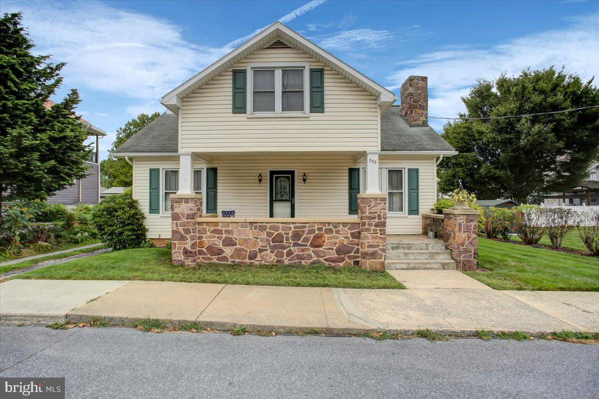 Welcome to 333 Walnut Street, Shippensburg!
Built in 1938, this cherished home has only had two owners and has been lovingly maintained to preserve its timeless character. Step inside to a cozy living room where a wood-burning fireplace creates warmth and charm. Original hardwood floors extend throughout the home, currently protected by carpet in the living room. The kitchen blends vintage charm with function, featuring an updated oven/stove and unique plate racks for display. Just off the kitchen, a versatile pantry room offers plenty of options, keep it as a pantry, use it as a mudroom, or bring the laundry upstairs for added convenience. The main floor also offers 2 bedroom and the full bath. Upstairs, you’ll find a spacious room with a half bath, perfect as a primary suite, guest space, or bonus living area. This level also includes a cedar closet, 2 walk-in closets, and generous attic storage.
Outside, the beautifully kept yard features partial privacy fencing, two storage sheds, and a pavilion/carport. Create off-street parking through the fencing for added ease. The home’s stone and inviting front porch add to its wonderful curb appeal, all set on a quiet borough street.
With just a few cosmetic updates, this home offers instant equity and long-term value. Don’t miss the chance to make this classic Shippensburg home your own—schedule your showing today!
*photos will be uploaded tomorrow